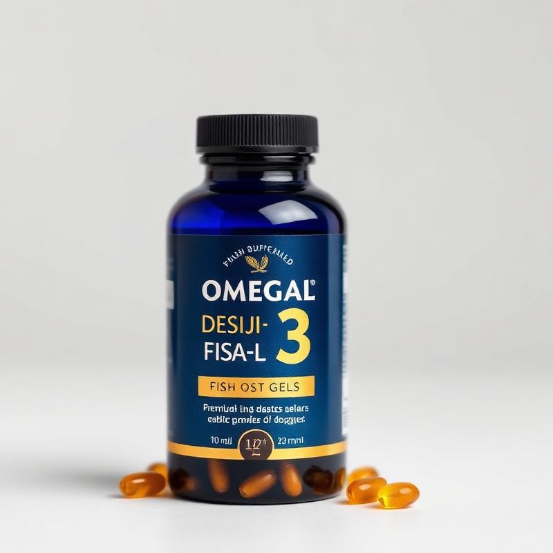 Omega 3 Fish Oil 120 kapsula